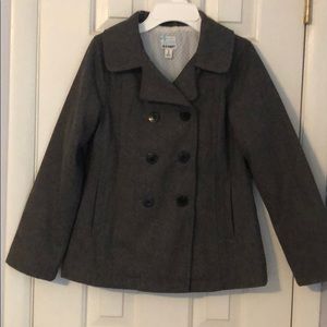 Girls pea coat